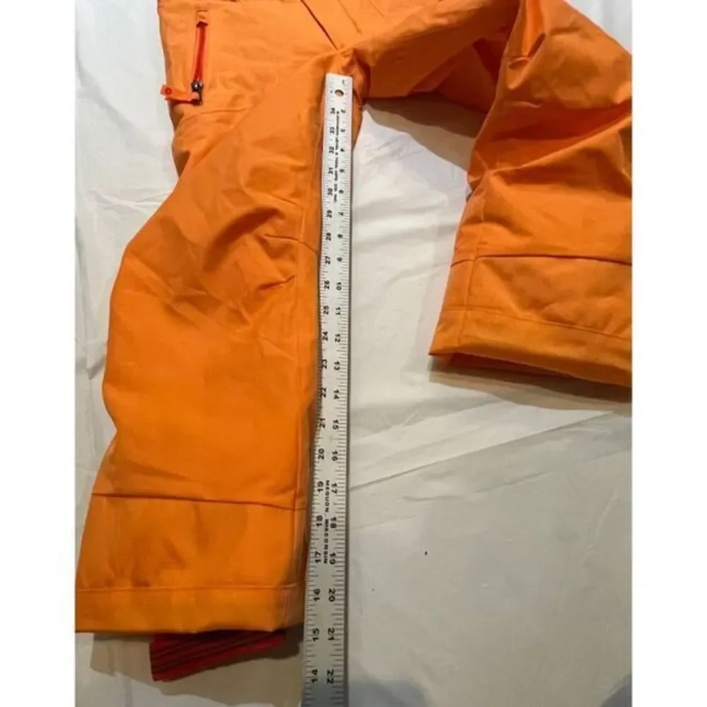 Marmot Girls' Starstruck Orange Snow Pants with‎ Suspenders Size S